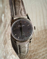 Bespoke Watch Strap in Grey Himalayan Crocodile