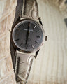 Bespoke Watch Strap in Grey Himalayan Crocodile