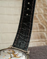 Bespoke Watch Strap in Grey Himalayan Crocodile