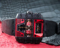 Bespoke Watch Strap in Black Nappa
