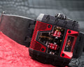 Bespoke Watch Strap in Black Nappa