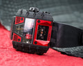 Bespoke Watch Strap in Black Nappa