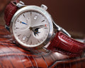 Bespoke Watch Strap in Reddish Brown Crocodile