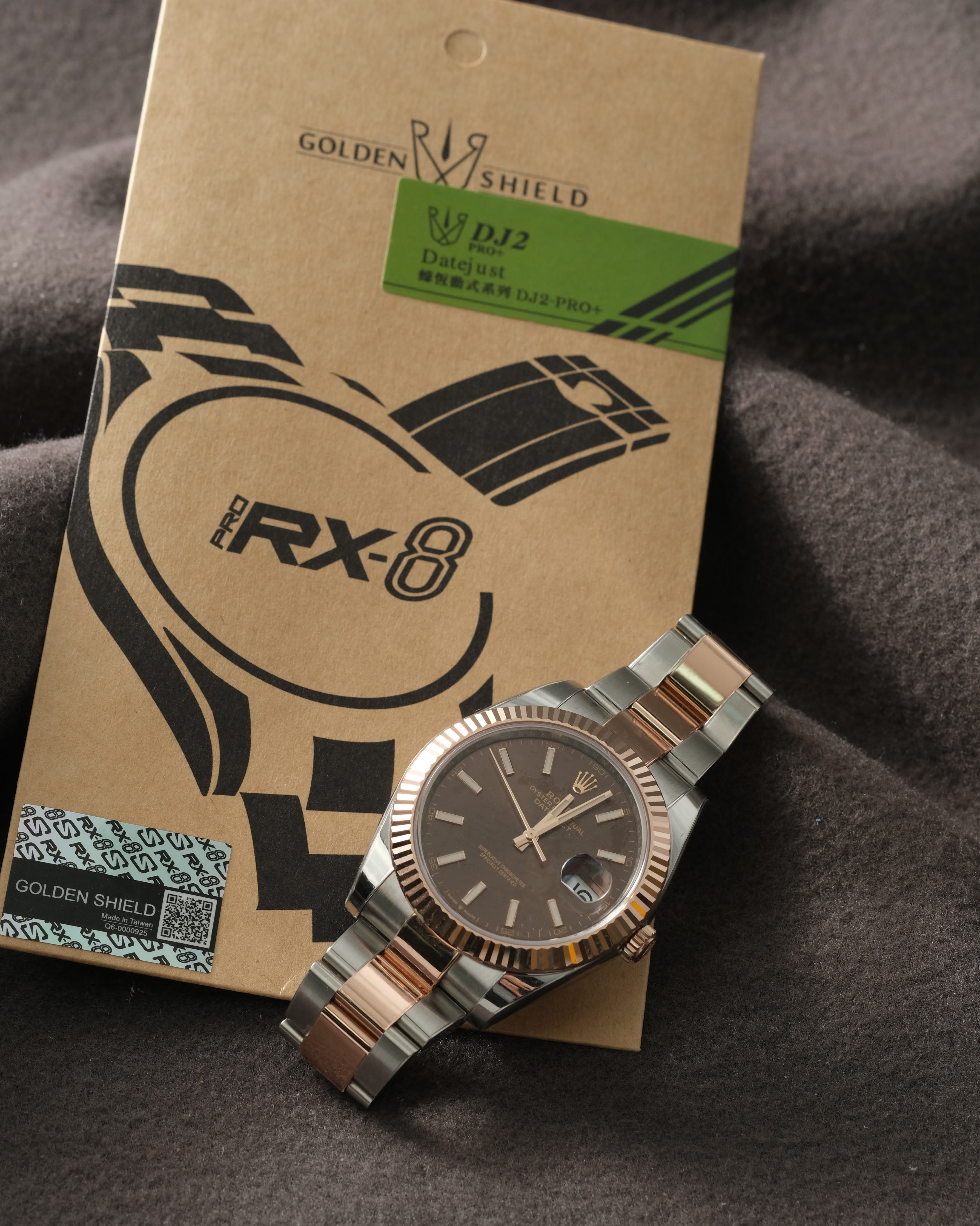 RX8 Protective Film for Rolex Datejust 41MM – Solitaire Official