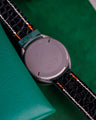 Bespoke Watch Strap in Green Ostrich