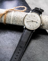 Bespoke Watch Strap in Black Epsom