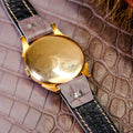 Bespoke Watch Strap in Grey Himalayan Crocodile