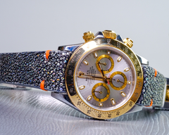 Custom stingray 2025 watch straps