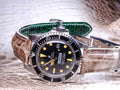 Bespoke Watch Strap in Natural Himalayan Crocodile