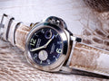 Bespoke Watch Strap in Natural Himalayan Crocodile