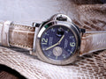 Bespoke Watch Strap in Natural Himalayan Crocodile