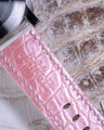 Bespoke Watch Strap in Natural Himalayan Crocodile
