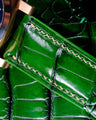 Bespoke Watch Strap in Pine Green Alligator