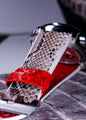 Bespoke Watch Strap in White Python