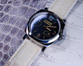 Bespoke Watch Strap in Natural Himalayan Crocodile