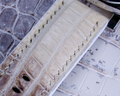 Bespoke Watch Strap in Natural Himalayan Crocodile