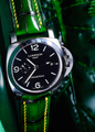 Bespoke Watch Strap in Pine Green Alligator