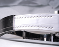 Bespoke Watch Strap in White Crocodile