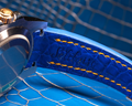 Bespoke Watch Strap in Electric Blue Crocodile