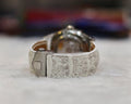 Bespoke Watch Strap in Natural Himalayan Crocodile