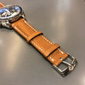 Bespoke Watch Strap in Golden Barenia