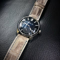 Bespoke Watch Strap in Himalayan Crocodile