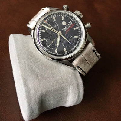 Bespoke Watch Strap in Natural Himalayan Crocodile