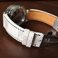 Bespoke Watch Strap in Natural Himalayan Crocodile