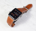 Bespoke Watch Strap in Golden Barenia