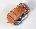 Bespoke Watch Strap in Golden Barenia