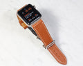 Bespoke Watch Strap in Golden Barenia