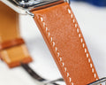 Bespoke Watch Strap in Golden Barenia