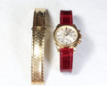 Bespoke Watch Strap in Blood Red Crocodile