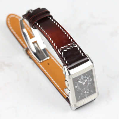 Bespoke Watch Strap In Shell Condovan Crocodile