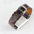 Bespoke Watch Strap In Shell Condovan Crocodile