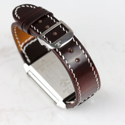 Bespoke Watch Strap In Shell Condovan Crocodile