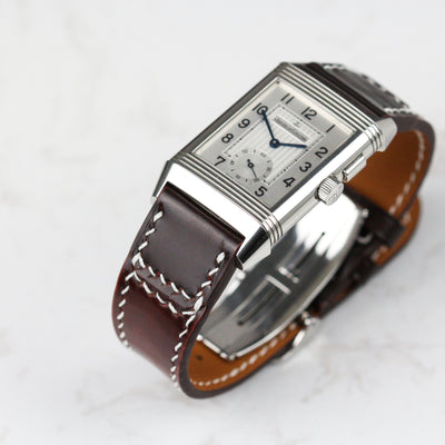 Bespoke Watch Strap In Shell Condovan Crocodile