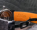 Bespoke Watch Strap in Black Stingray