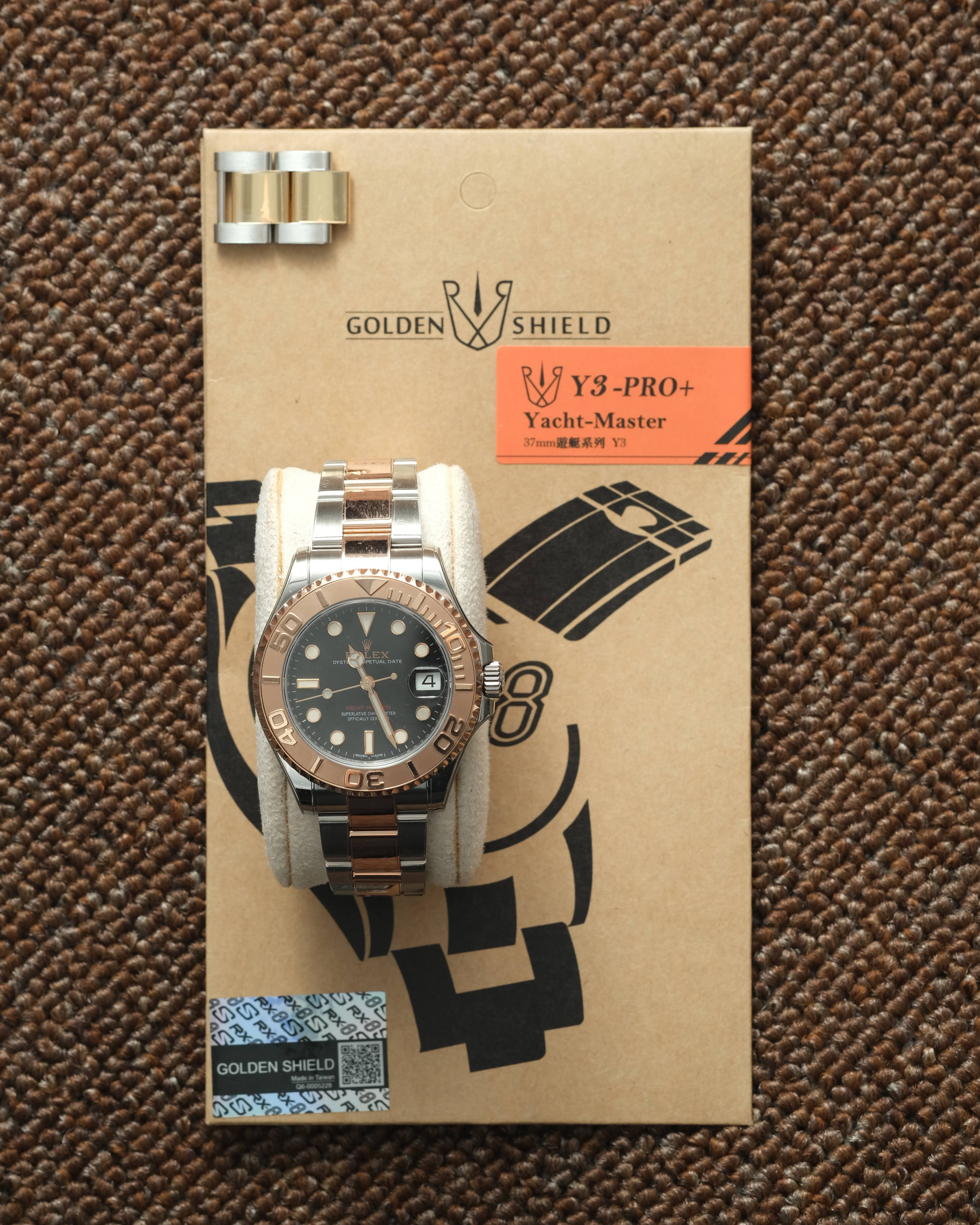 RX8 Protective Film for Rolex Yacht-Master 37MM – Solitaire Official